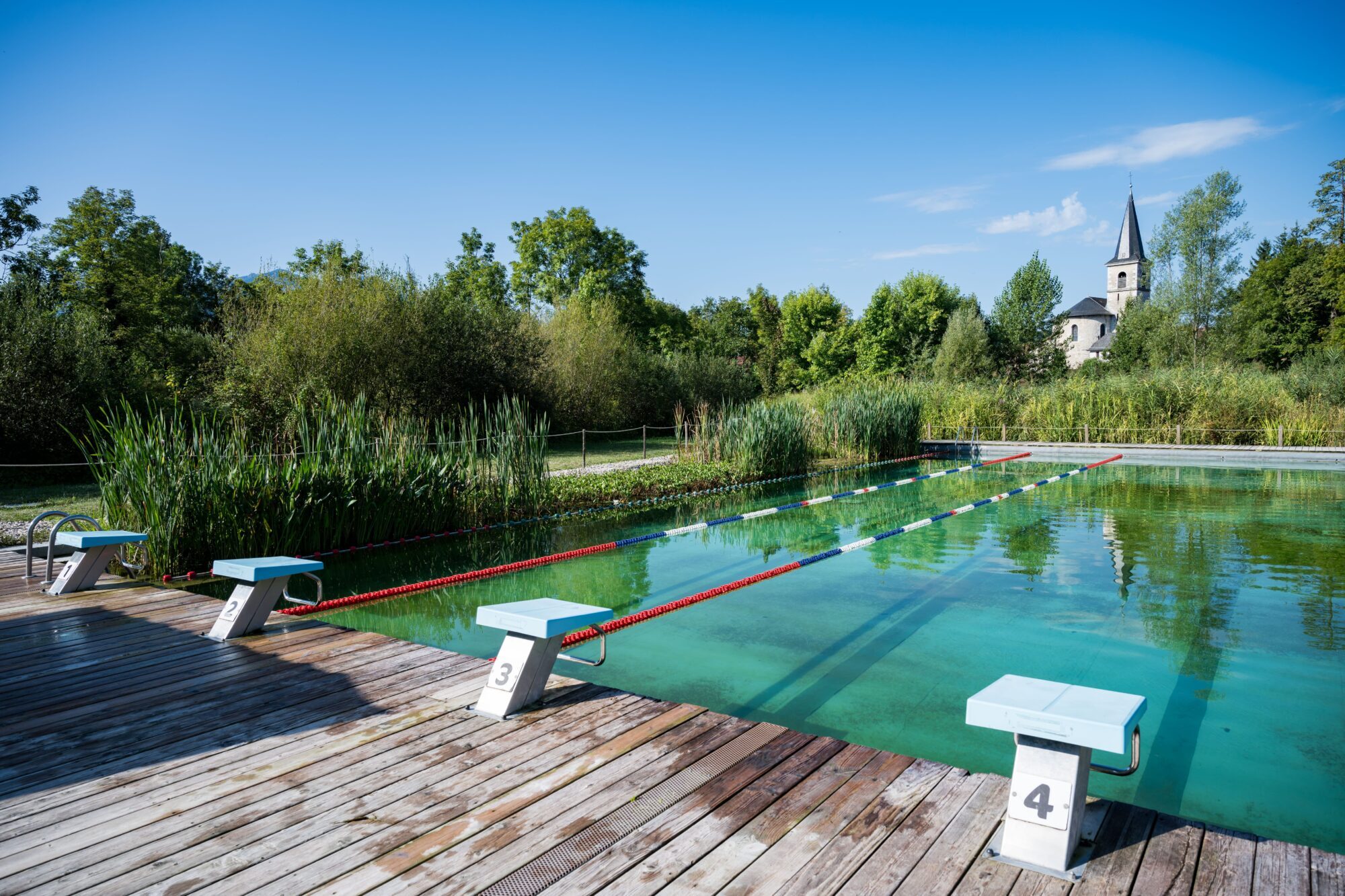 UNE BASE NATURELLE PLEINE DE LOISIRS